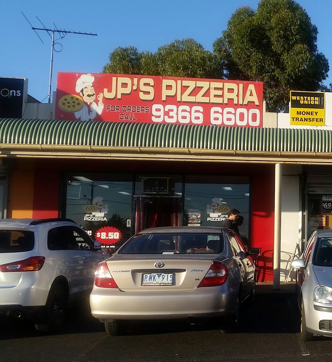 Jp's Pizzeria